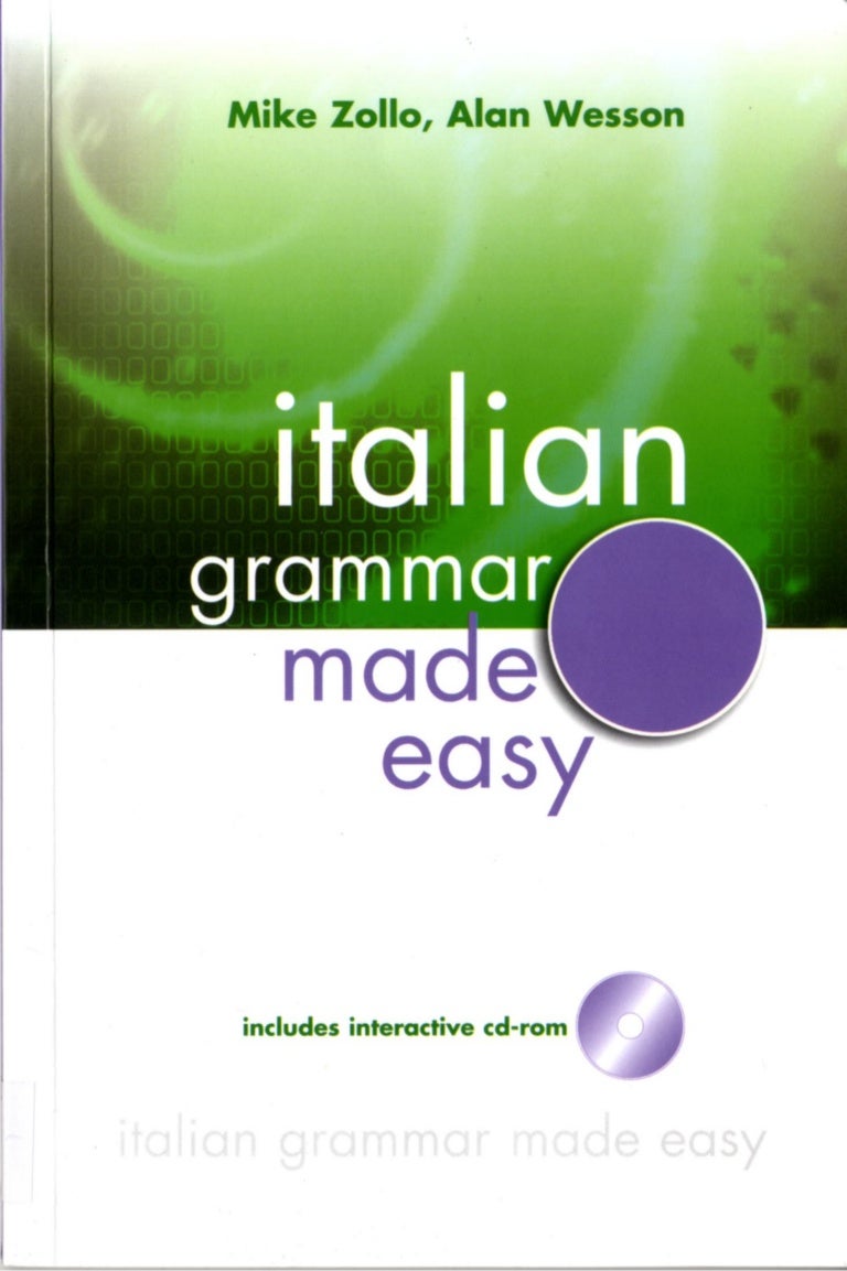 31023041 Italian grammar made easy