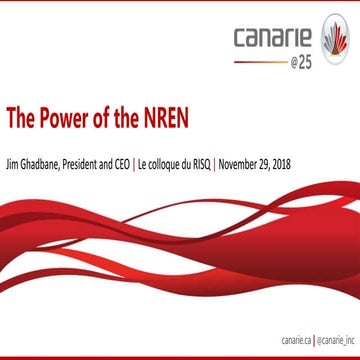 The Power of the NREN