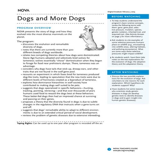 Transgenic dogs | PPTX