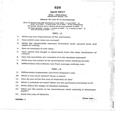 31044   estimating and costing - i - 2017-04