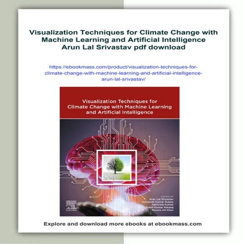 Visualization Techniques for Climate Change with Machine Learning and ...
