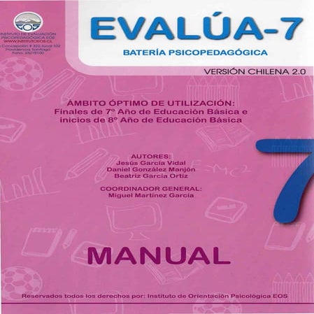 Manual evalua 7, version 2.0