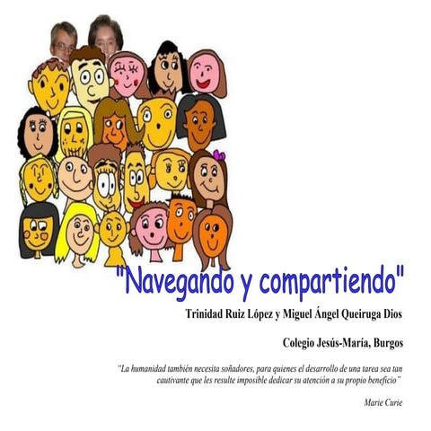 Navegando y compartiendo