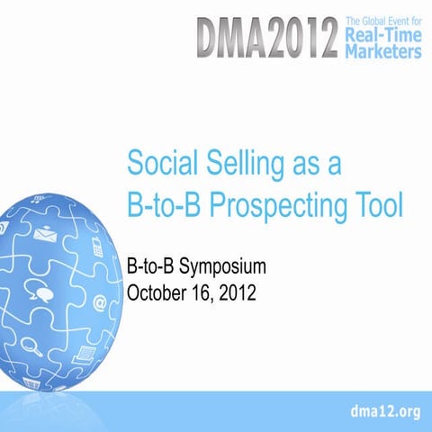 IBM Spotlight Session: Social Selling as a B2B Prospecting Tool