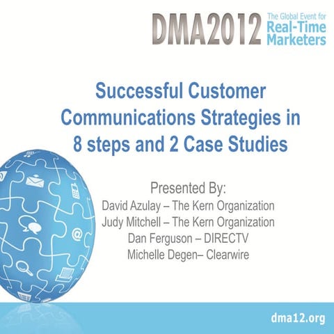Successful Customer Communications Strategies in 8 Steps