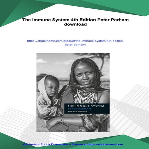 The Immune System 4th Edition Peter Parham | PDF