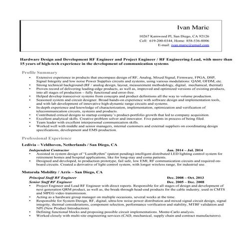 Ivan_Maric_Resume_Dec-2014