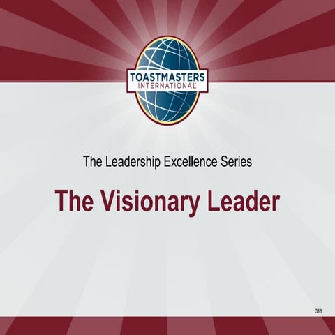 The Visionary Leader (Powerpoint)
