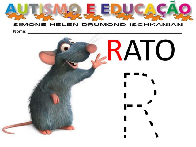 311 letra r de rato | PDF