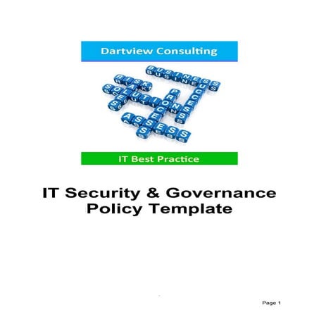 IT Security & Governance Template