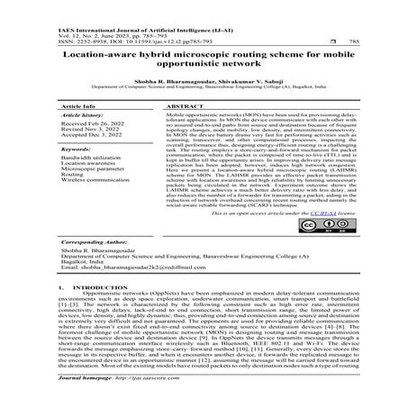 Location-aware hybrid microscopic routing scheme for mobile opportunistic net...