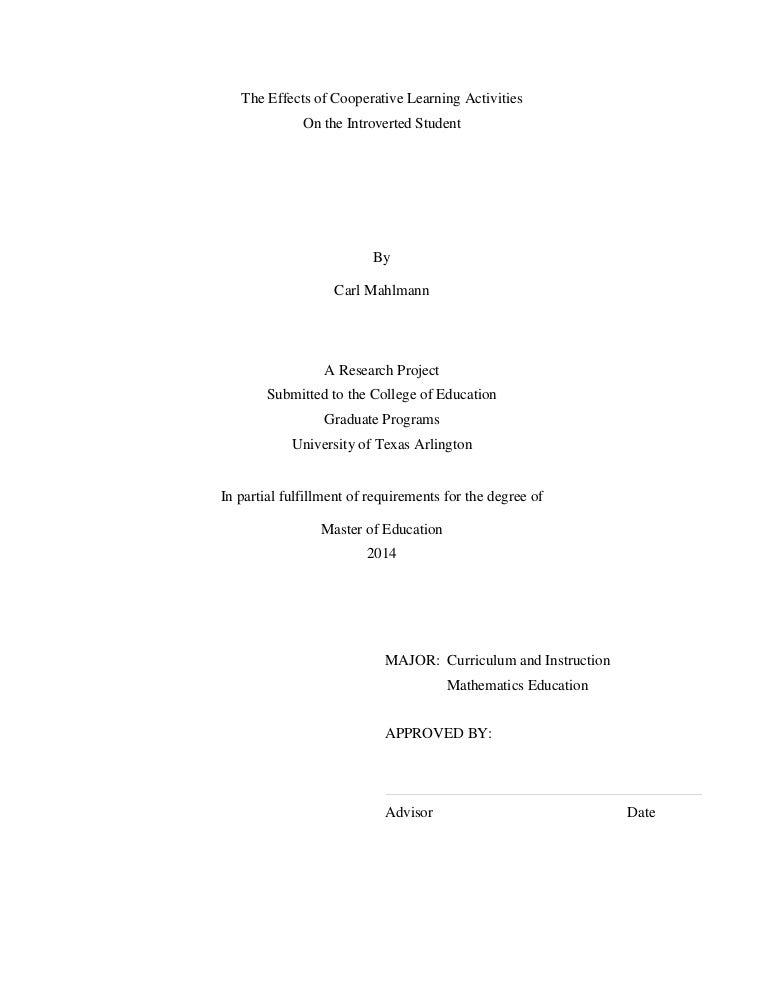 Collaborative learning phd thesis