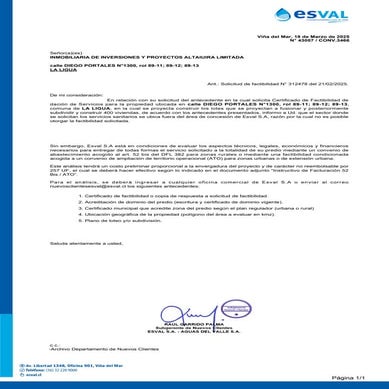 ESVAL. PERMISOLOGÍA Y EXTORSIÓN EN CONCESIONARIA DE AGUA POTABLE DE CHILE