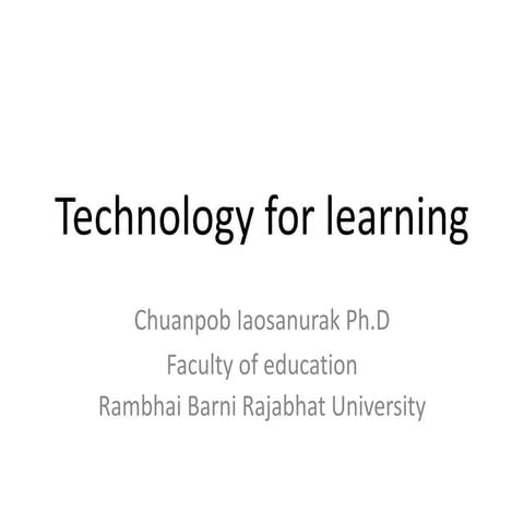 บรรยายเทศบาลขลุง 31 สิงหาคม 2559 v1