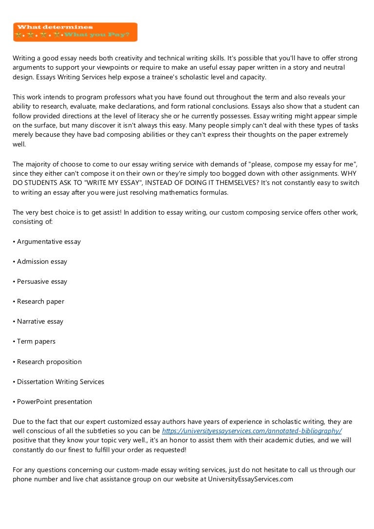 Admission essay custom writing has anyone used