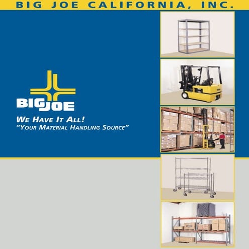 BIG JOE COVER