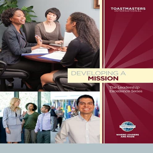 Developing a Mission (PDF)