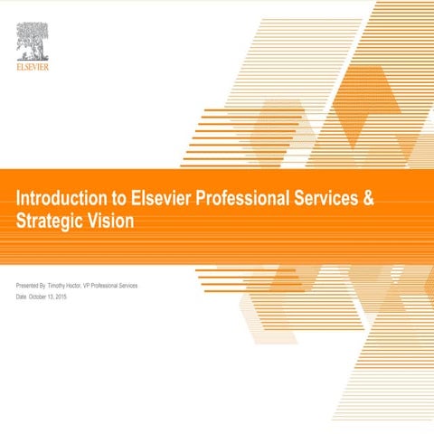 ELSS use cases and strategy