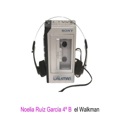 EL WALKMAN | PPT
