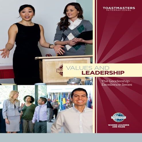 Values and Leadership (PDF)