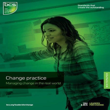 Change Practice - Managing change in the real world