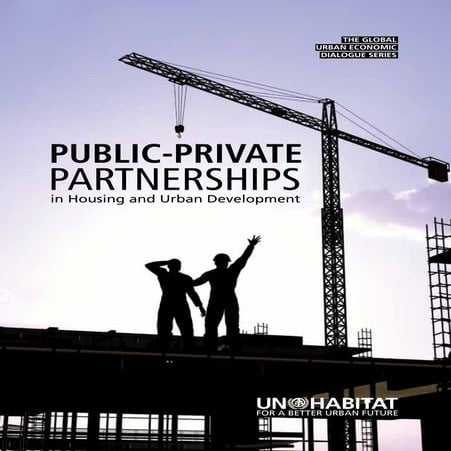 Public-Private Partnerships in Housing and Urban Development | PDF