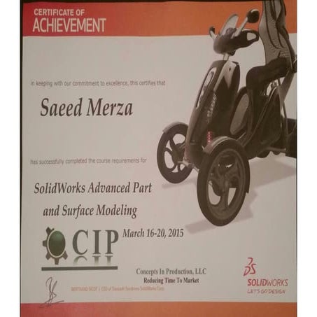 Solidworks Advanced Part and Surface Modeling | PDF