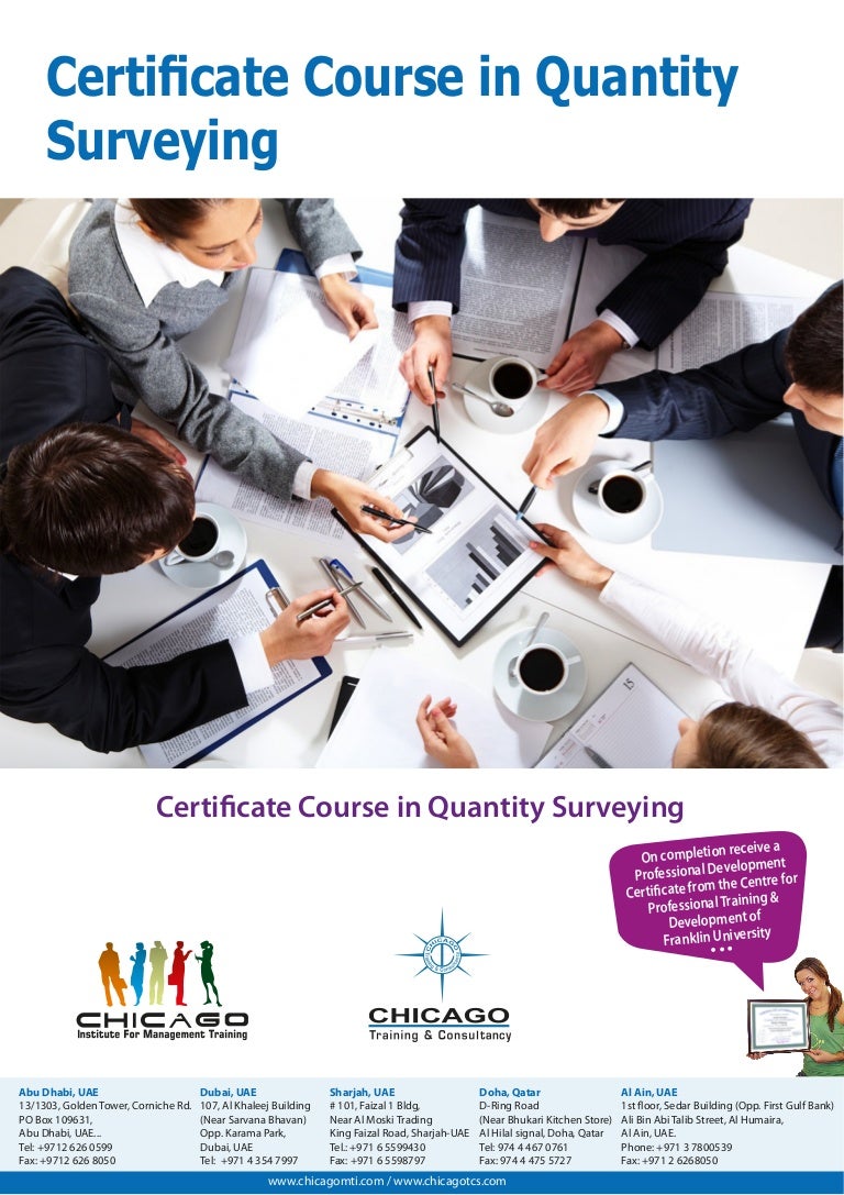 Quantity Surveying