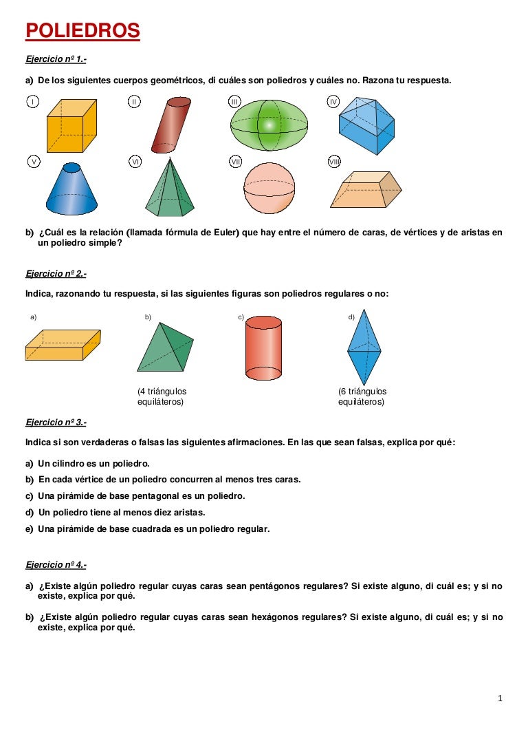 31509945 ejercicios-de-poliedros