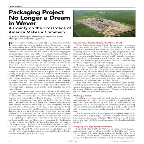 EGSA Case Study Metz | PDF