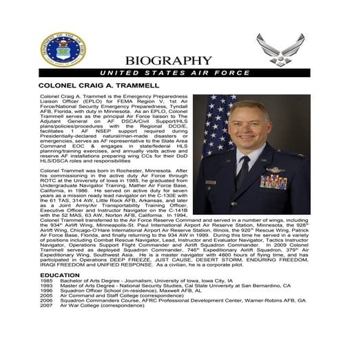 Trammell Bio Jan 14 MN EPLO