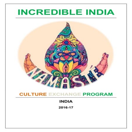 INDIA_CULTURE_EXCHANGE_PROGRAM_2016-17