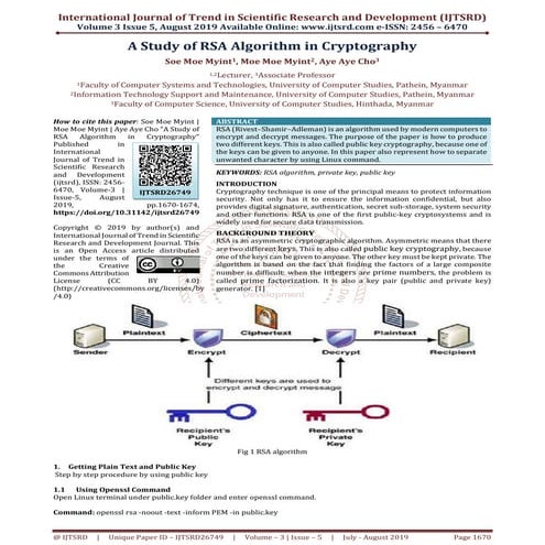 Quan nguyen symmetric versus asymmetric cryptography
