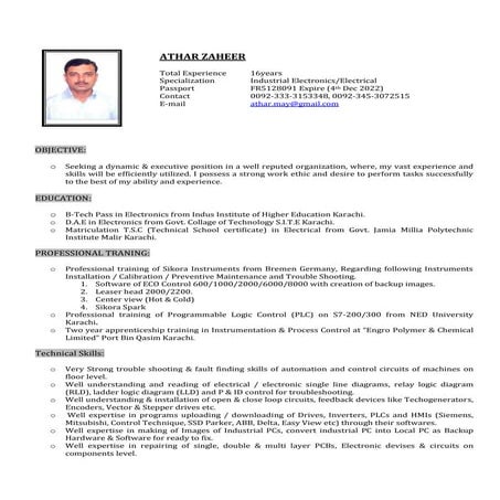 Athar CV updated