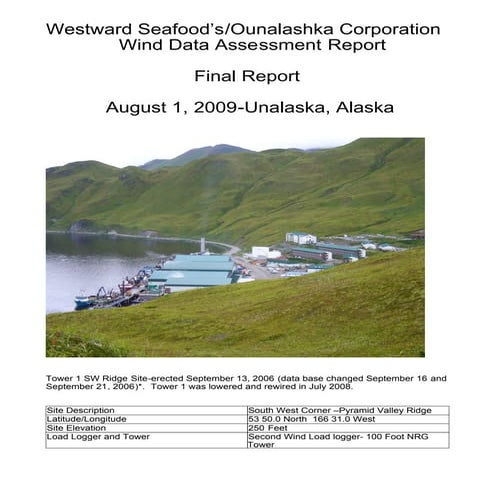 Westward Ounalashka Final Report R1