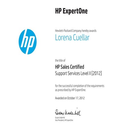 Certificado-Services II