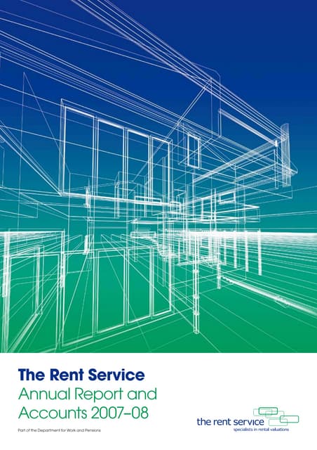 The Rent Service Annual Report 2007-8