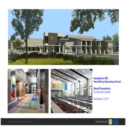 SHW Update -11/07/2011