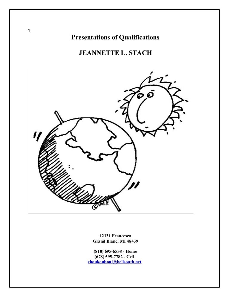 resume with cover letter