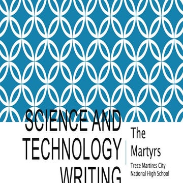 Exploring the Frontiers: Advancements in Science and Technology | PPTX