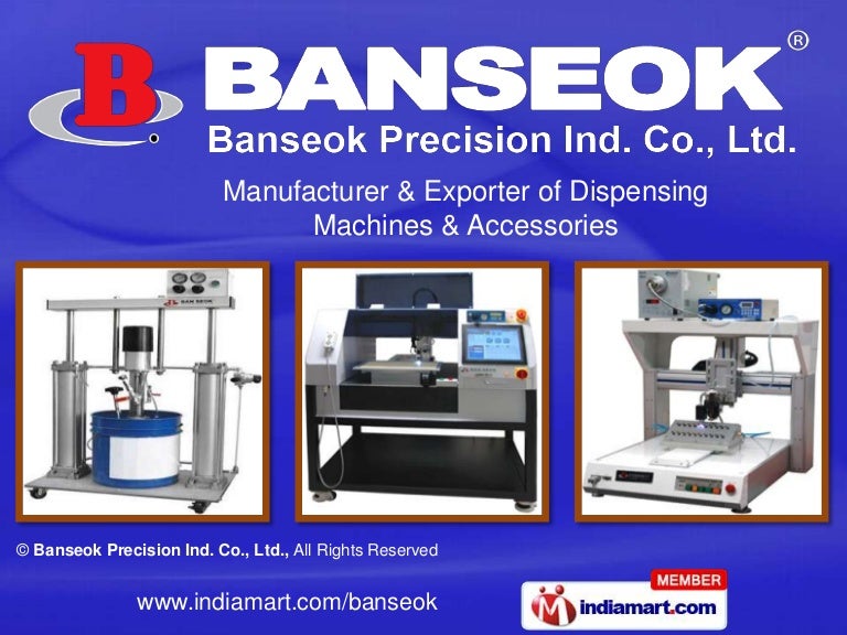 Banseok Precision Ind. Co. Ltd.
