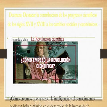 3187 La Revolucin cientfica en el mundo.pptx