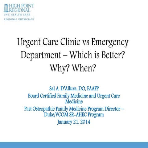 UCC vs ED - WHICH IS BETTER 01212014