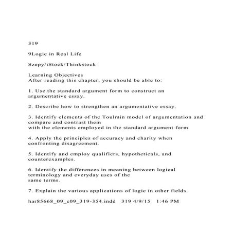 3199Logic in Real LifeSzepyiStockThinkstockLearn.docx