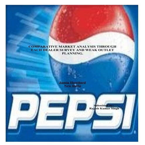 comparative market analysis through each dealer survey a