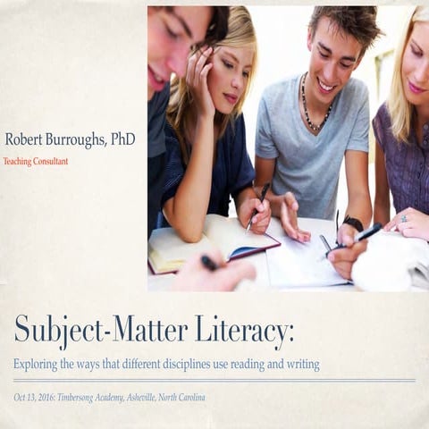 Subject-Matter Literacy Workshop reduced PDF