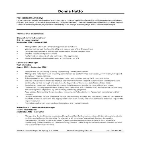 2017 D_Hutto_Resume