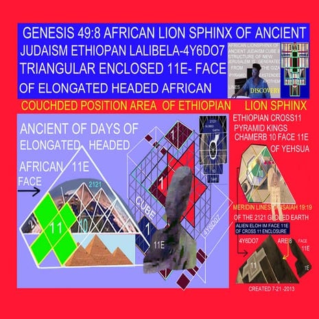 31 african sphinx pyramid gnerated cube structure of revelation 21 18 ...