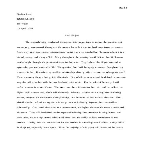 KNSISM 4900 Final Project