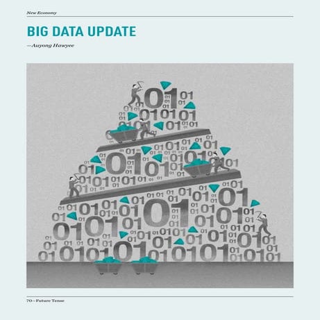 Big Data Update - MTI Future Tense 2014